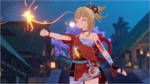Conta iniciante Yoimiya AR10 - Genshin Impact