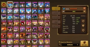 Global - Gandalf Light + Rick Dark - Pve Completo Boas Runas - Summoners War