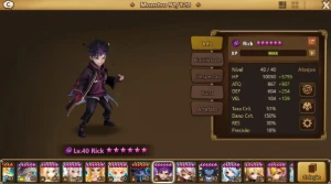Global - Gandalf Light + Rick Dark - Pve Completo Boas Runas - Summoners War