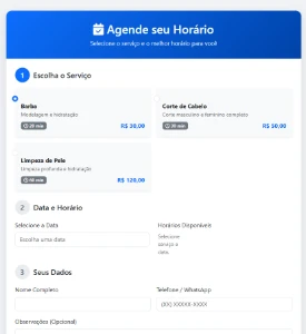 Script PHP Sistema de Agendamento Online - Outros
