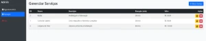 Script PHP Sistema de Agendamento Online - Outros