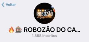 🎰Robozao Do Cassino🎰 - Outros