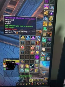 Priest Com Mage Tower FUll PVP - Blizzard