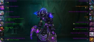 Priest Com Mage Tower FUll PVP - Blizzard