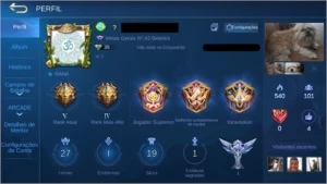 Mbile Legends Lv. 34 Account - Mobile Legends