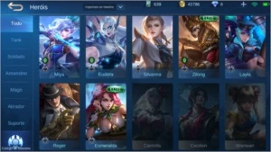 Mbile Legends Lv. 34 Account - Mobile Legends