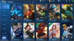 Mbile Legends Lv. 34 Account - Mobile Legends