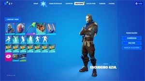 Conta Fortnite com Minty / Season 2 / Várias Skins PSN