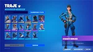 Conta Fortnite com Minty / Season 2 / Várias Skins PSN