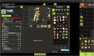 Conta Sram lvl 146 (dofus Touch) Serve brutas