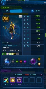 LADMO Bagra Susashin Box Acc+Evo Aura Jog Perm SET HT CT - Digimon Masters Online