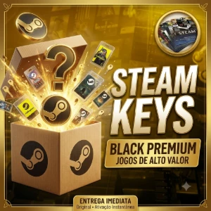 Key Steam - Melhor preço