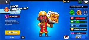 Conta com muitas skins raras, super conta - Brawl Stars