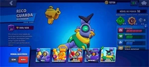 Conta com muitas skins raras, super conta - Brawl Stars