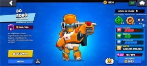 Conta com muitas skins raras, super conta - Brawl Stars
