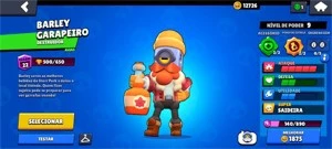 Conta com muitas skins raras, super conta - Brawl Stars