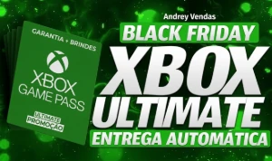 Xbox Game Pass Ultimate - Pc/Console - 30 dias