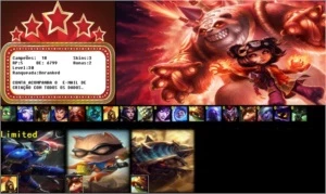VENDO CONTA SMURF LVL30 UNRANKED - League of Legends LOL