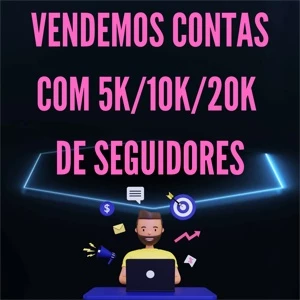 CONTA INSTAGRAM 10K DE SEGUIDORES [O MAIS BARATO] - Redes Sociais