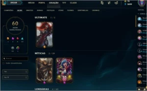 CONTA LEAGUE OF LEGENDS  V - LVL 141 V/URGENTE LOL