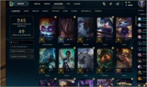 CONTA LEAGUE OF LEGENDS  V - LVL 141 V/URGENTE LOL