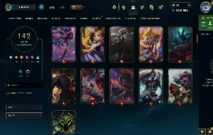 Conta lol mestre 142 skins FULL ACESSO FULL CHAMPS - League of Legends