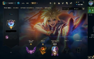 Conta lol mestre 142 skins FULL ACESSO FULL CHAMPS - League of Legends