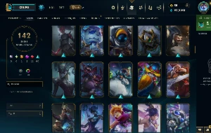 Conta lol mestre 142 skins FULL ACESSO FULL CHAMPS - League of Legends