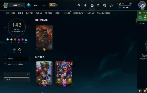 Conta lol mestre 142 skins FULL ACESSO FULL CHAMPS - League of Legends