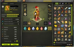 CRA top 5 omega  servidor CROCABULIA - Dofus