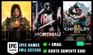 [EPIC GAMES] Death Stranding, Mordhau e Chilvary 2