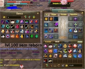 OPHIUCHUS 3 contas 1 reborn 1, outra 97 e uma 100 set lab. - Perfect World PW