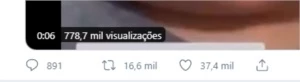 Conta twitter com 5mil seguidores - Redes Sociais