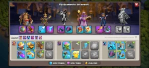 Conta Clash Of Clans Cv13