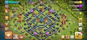 Conta Clash Of Clans Cv13