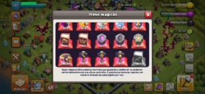 Conta Clash Of Clans Cv13