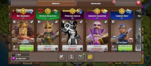Conta Clash Of Clans Cv13