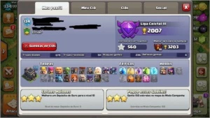 clash of clans cv 8.5 ótimo