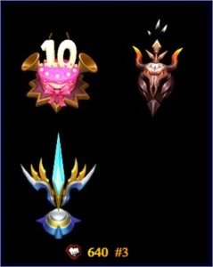 Conta para Smurf LVL 27 e 11 Skins - League of Legends LOL