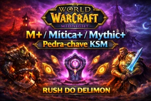 M+/Mitica+/Mythic+/Pedra-chave KSM KSH WoW Midnight - Blizzard