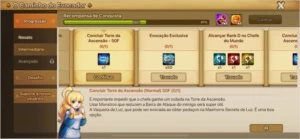 Conta Summoners Wars