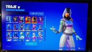 Conta OG de fortnite