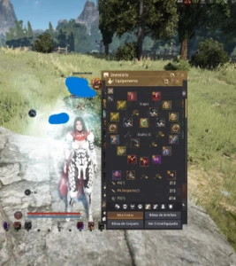 Sorc 64 725 GS + T10 Pegasus + Laorzeka Vários char 63 - Black Desert