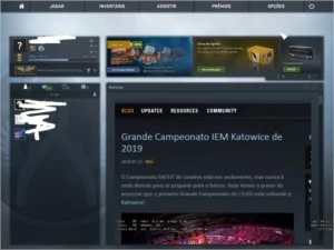 CONTA AGUIA CS GO - Counter Strike