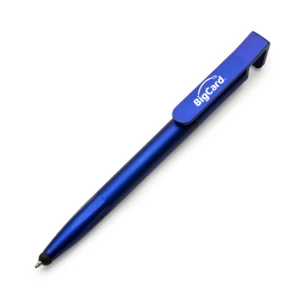 Caneta Plástica Touch com Suporte 00708 - Artesanato e Personalizados