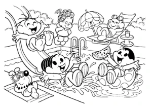 Pacote com 7500 Desenhos Para Colorir - Serviços Digitais