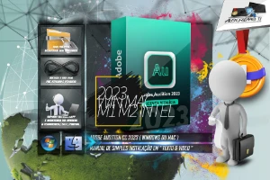 Adobe Audition CC 2023 Para Mac M1 M2 M3 Intel - Softwares e Licenças