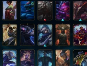 Conta de lol RARISSIMA - League of Legends