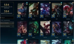 Conta de lol RARISSIMA - League of Legends