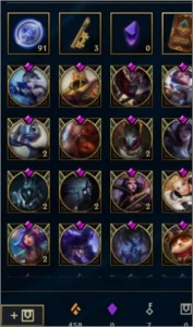 Conta de lol RARISSIMA - League of Legends